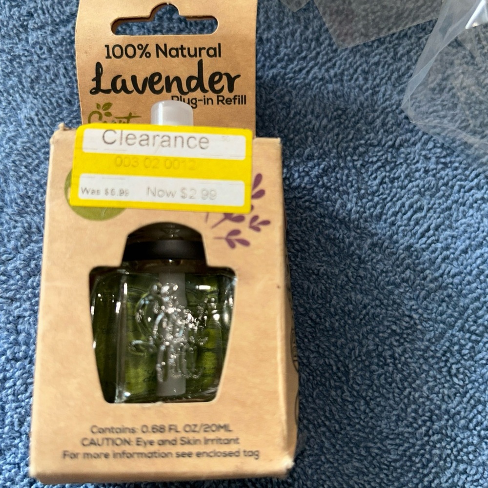 Lavender Plug-in Refill